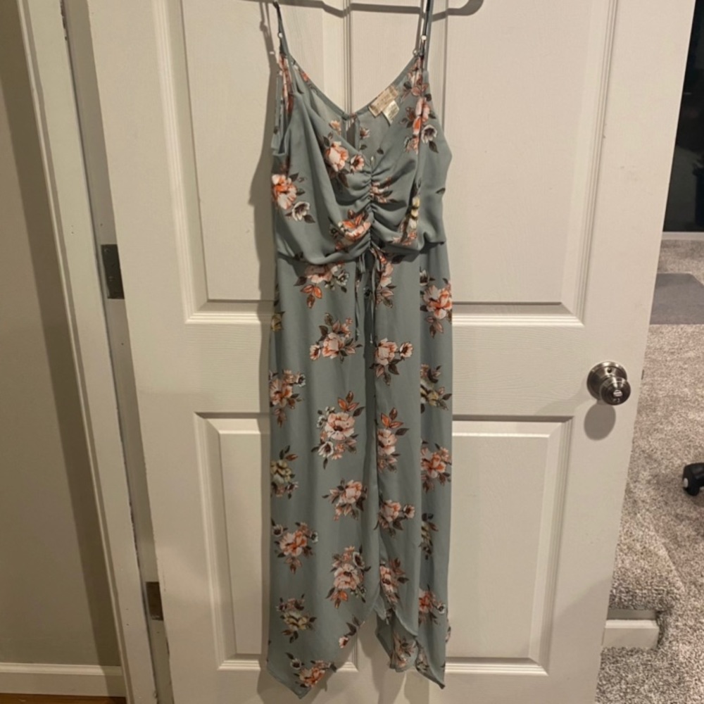 Altar’d State mint floral sundress